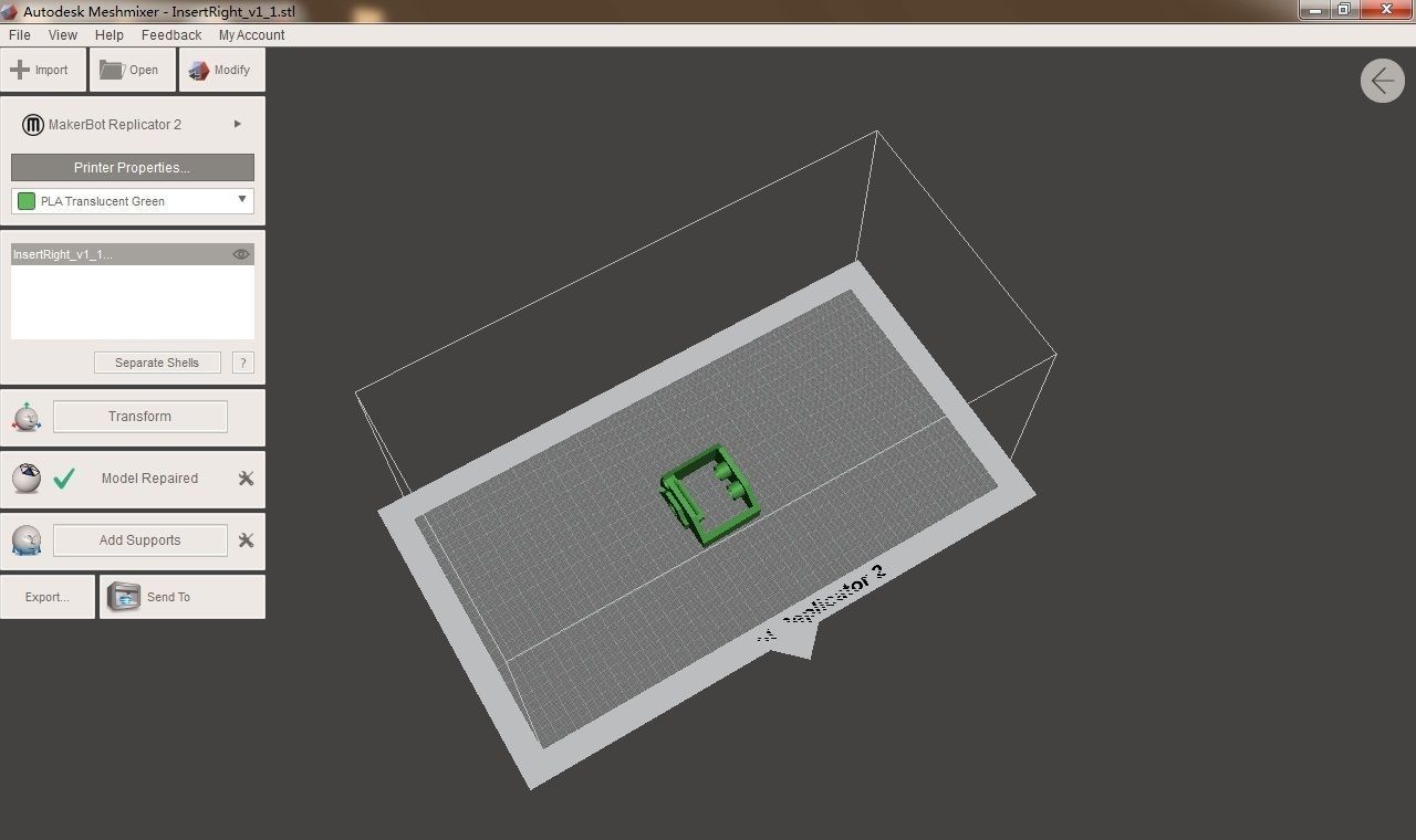 Halo 4 Helmet Full Size A 3D model_7