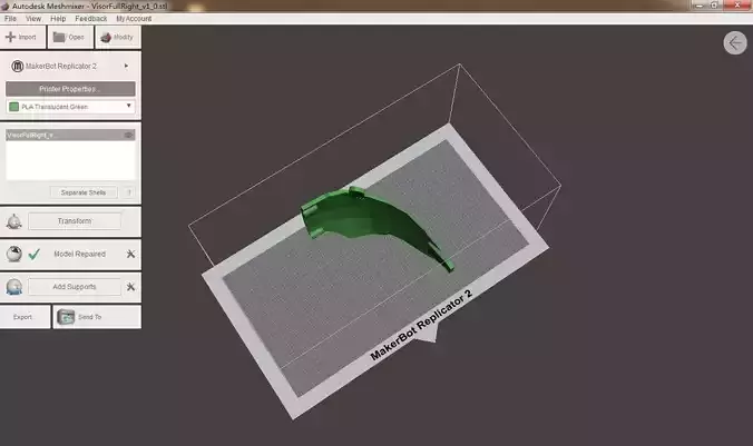 Halo 4 Helmet Full Size A