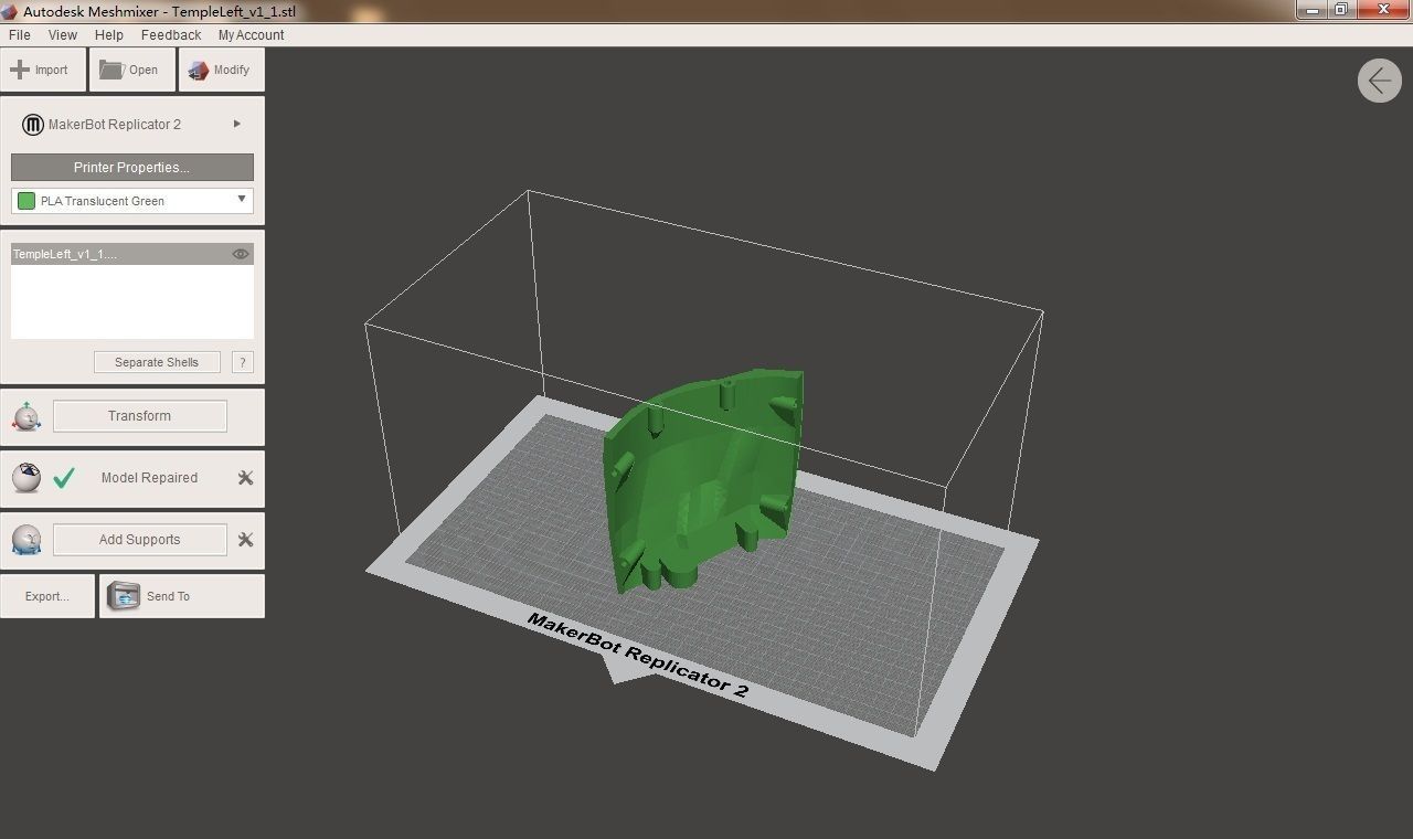 Halo 4 Helmet Full Size A 3D model_3