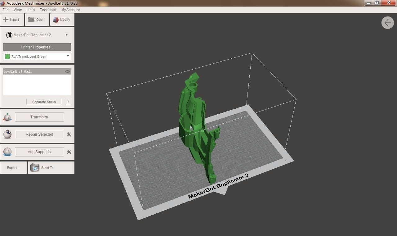 Halo 4 Helmet Full Size A 3D model_8