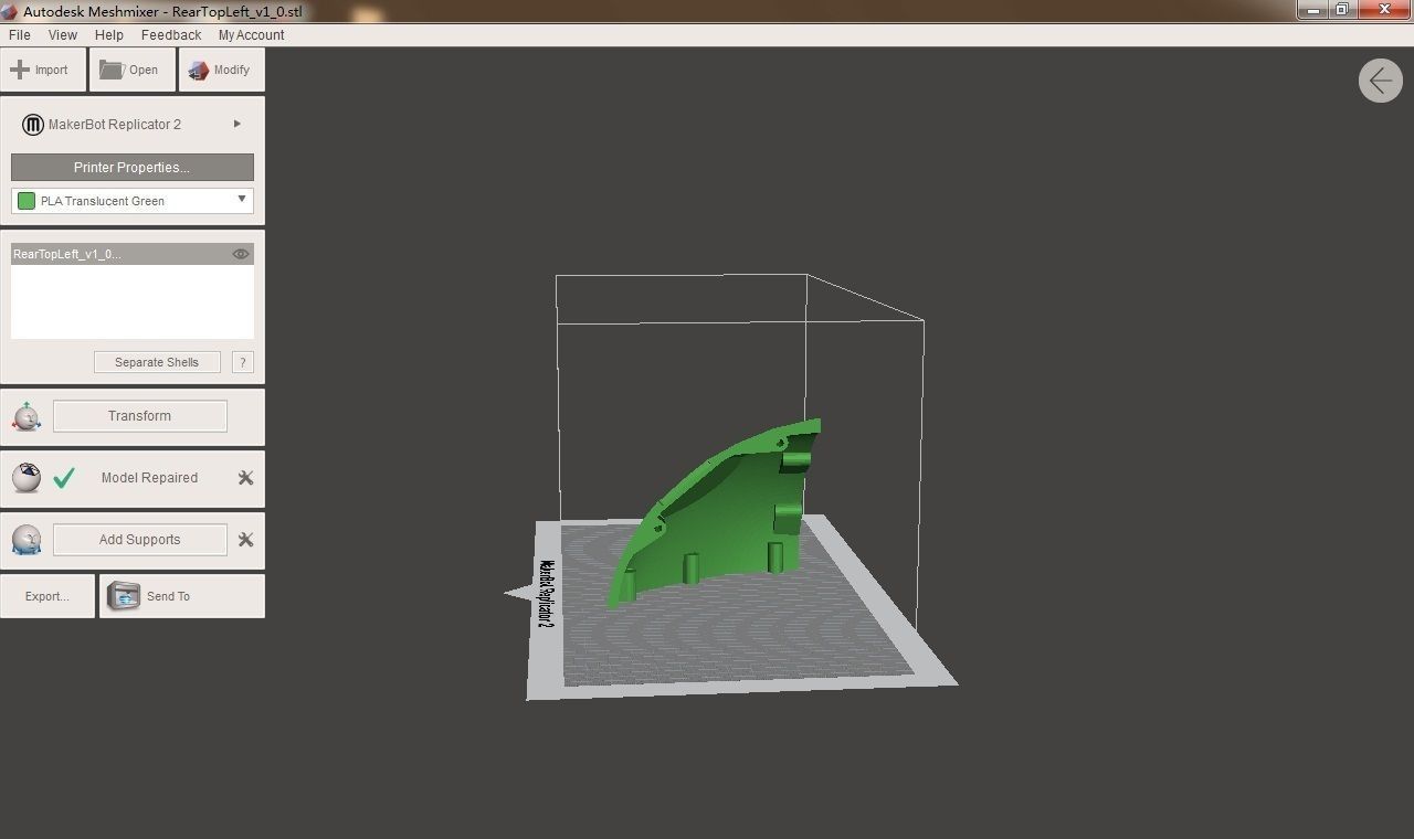 Halo 4 Helmet Full Size A 3D model_21