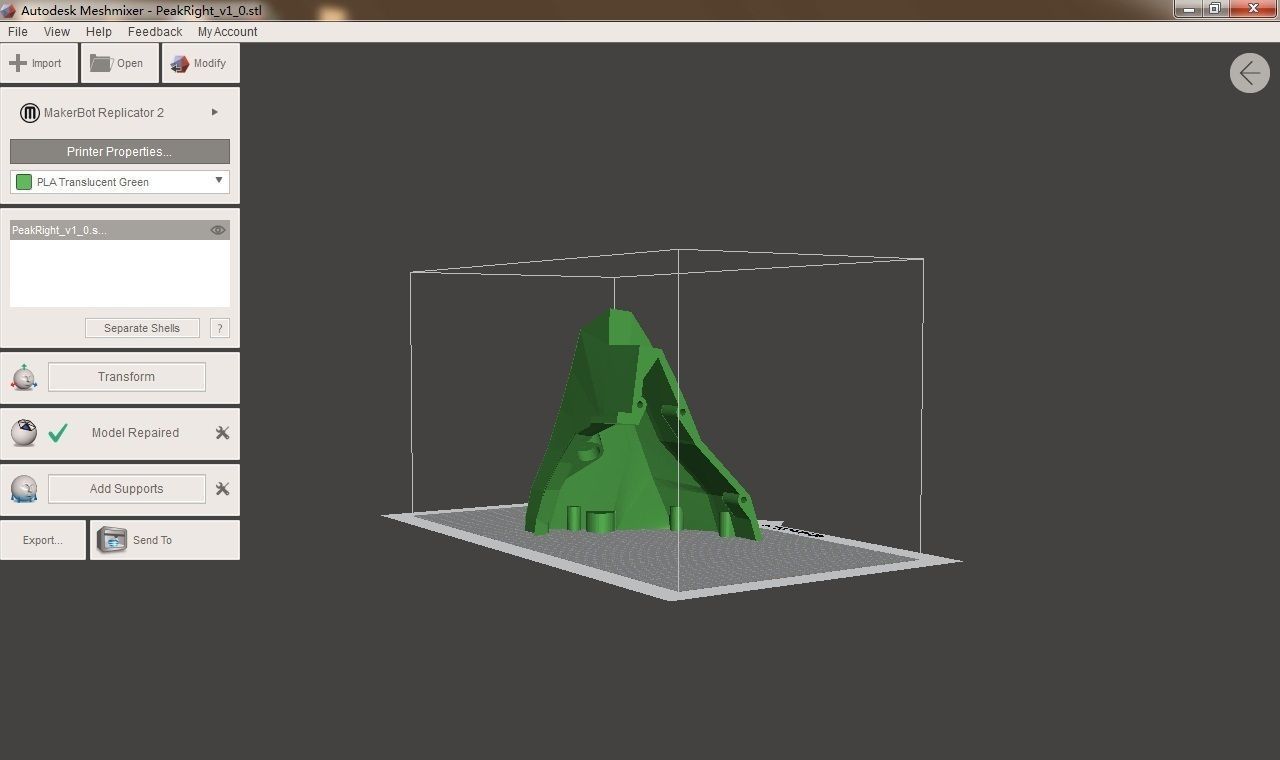 Halo 4 Helmet Full Size A 3D model_5