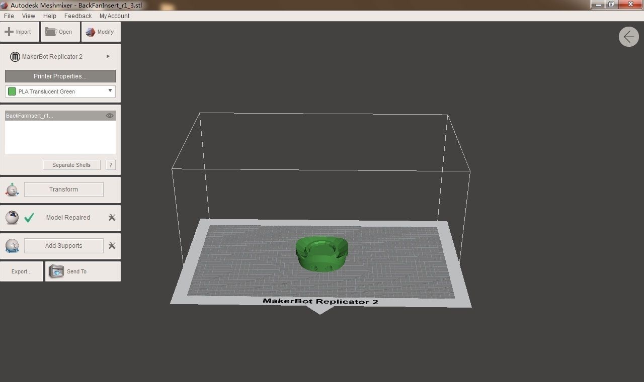 Halo 4 Helmet Full Size A 3D model_17