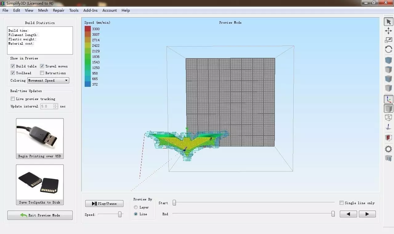 Bats dart 3D print model_0