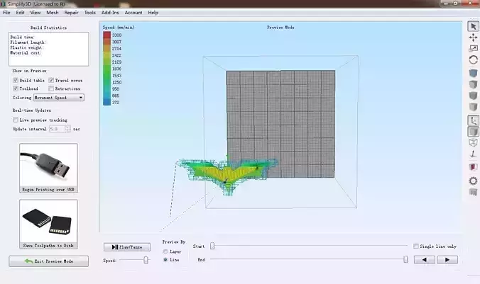 Bats dart 3D print model