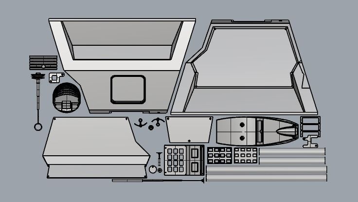 Doctor Who K9 MkI 3D print model_4