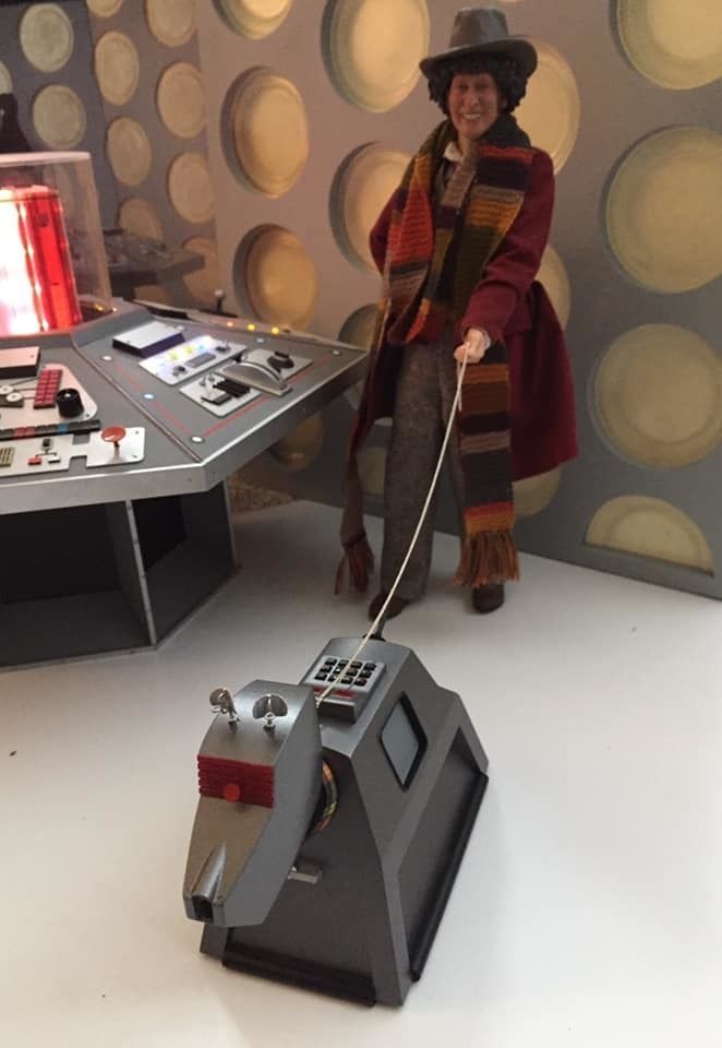 Doctor Who K9 MkI 3D print model_3