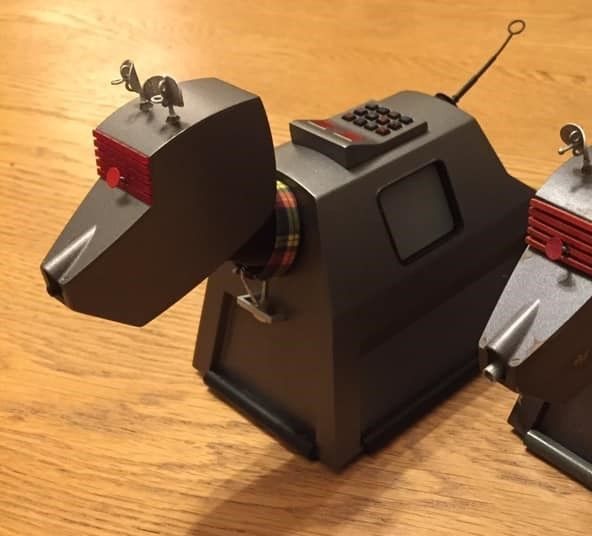 Doctor Who K9 MkI 3D print model_2