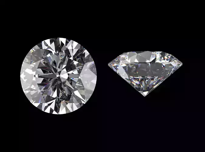 Brilliant Cut Diamond - All Sizes