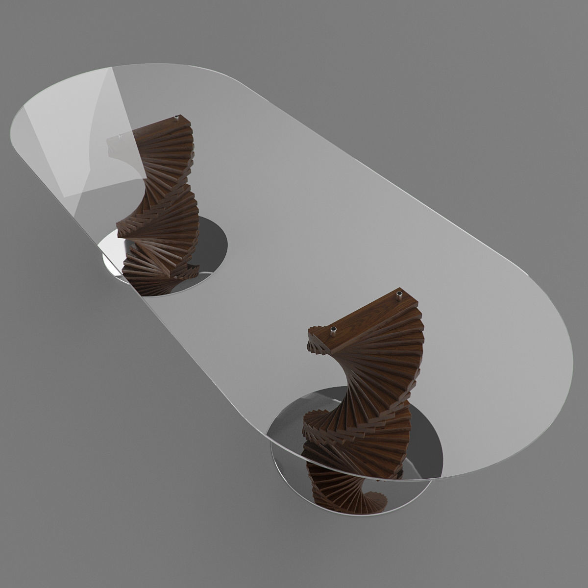 Firenze and Big Firenze Tables 3D Model Collection_6