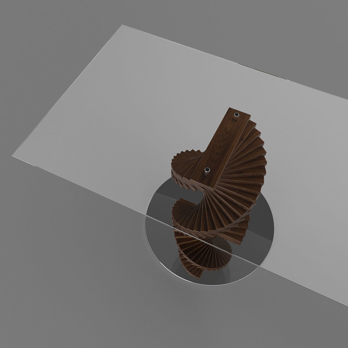 Firenze and Big Firenze Tables 3D Model Collection_9