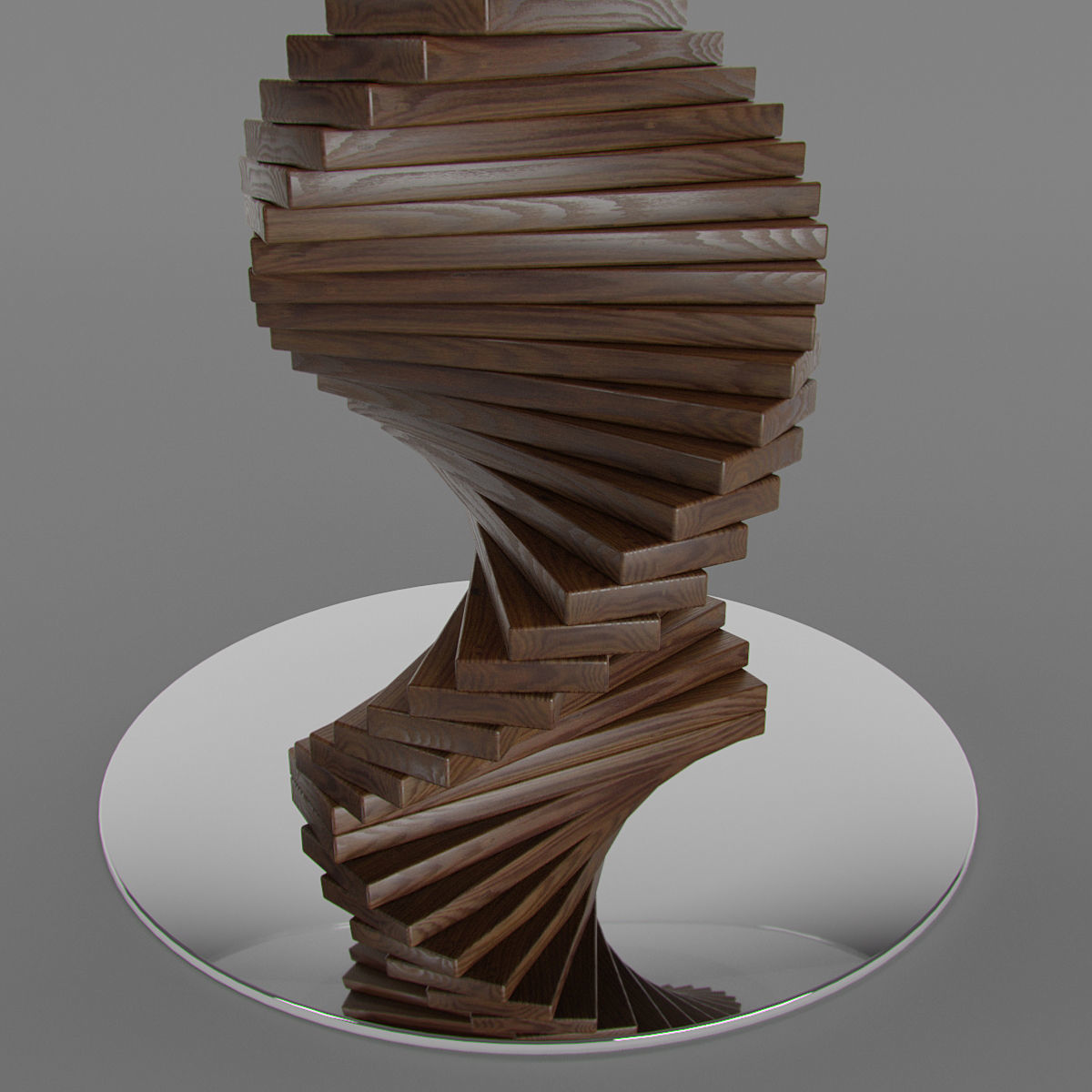 Firenze and Big Firenze Tables 3D Model Collection_2