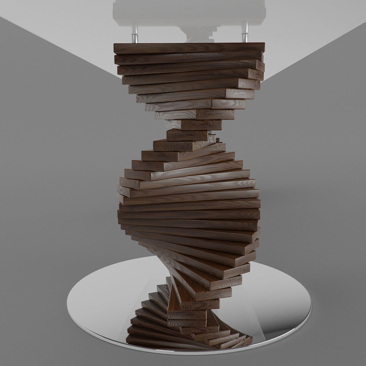 Firenze and Big Firenze Tables 3D Model Collection_10