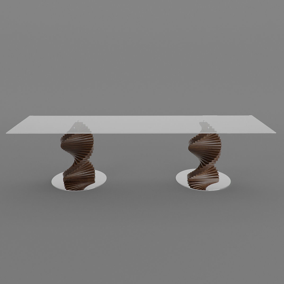 Firenze and Big Firenze Tables 3D Model Collection_8