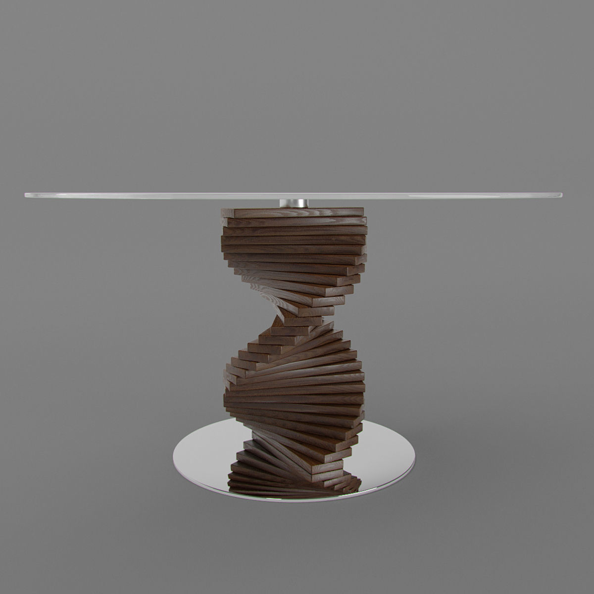 Firenze and Big Firenze Tables 3D Model Collection_3