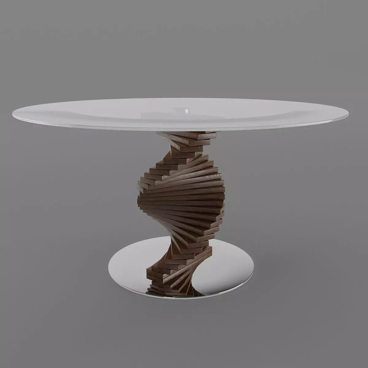 Firenze and Big Firenze Tables 3D Model Collection_0