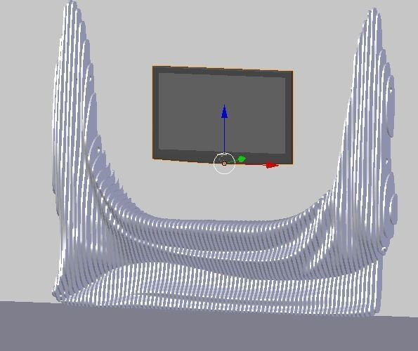 Parametric TV 3D model 03 3D model_5