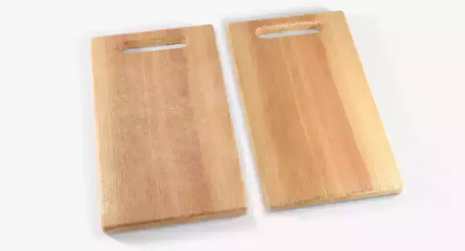 Wooden chopping board