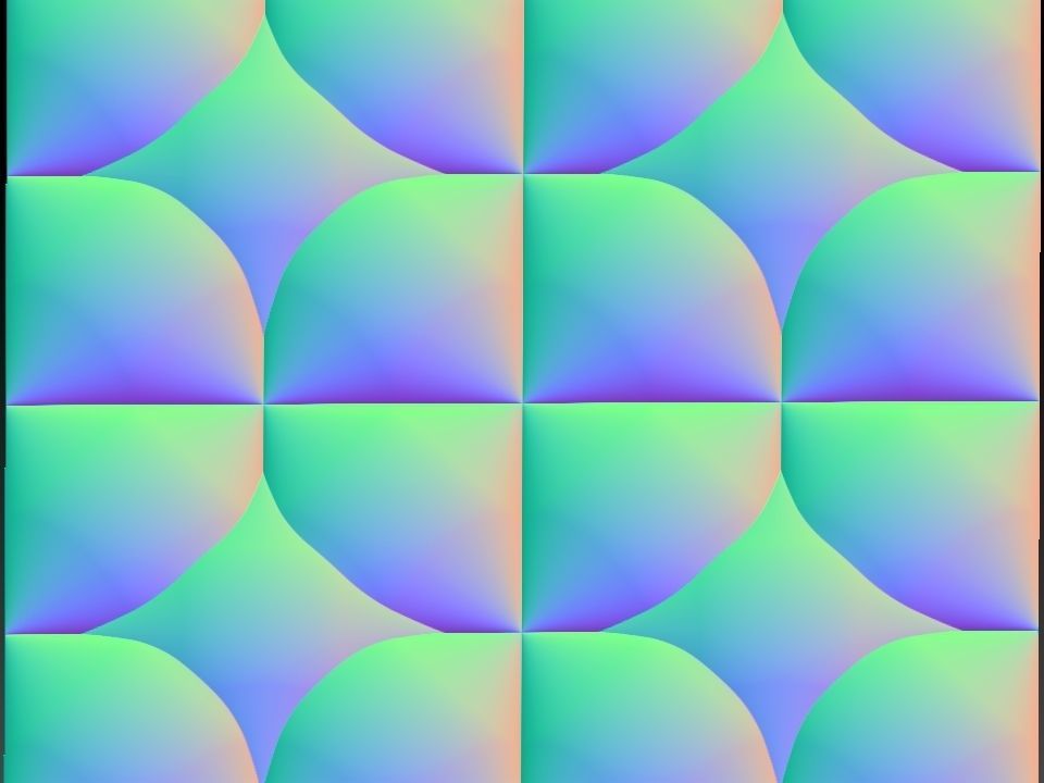 3D WALLPANEL 600MM x 600MM 3D model_1