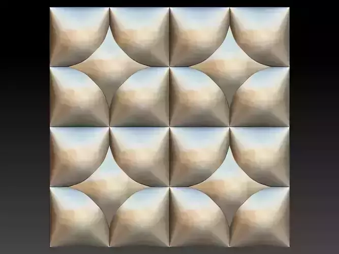 3D WALLPANEL 600MM x 600MM