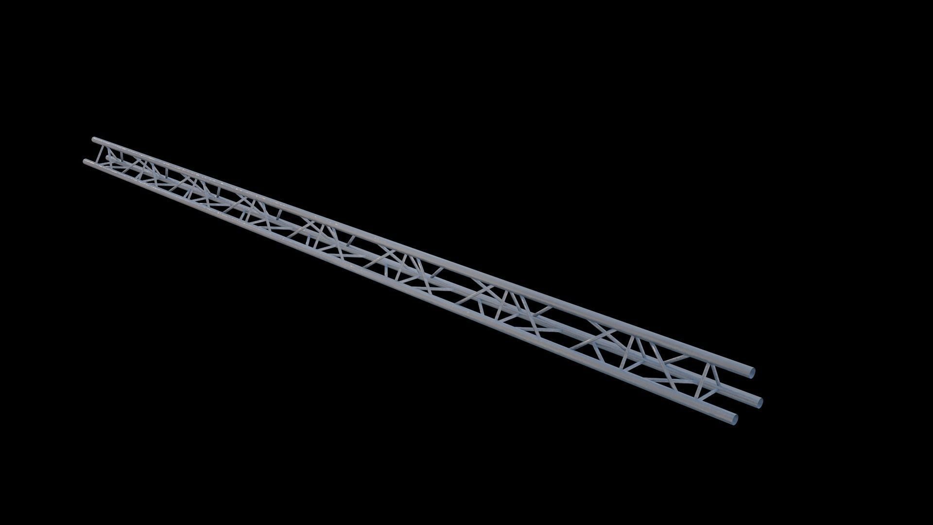 Parametric TRILINE Studio Light Rigging Beam Free 3D model_0