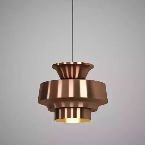 Utzon Lamp in Copper by ROMATTI 