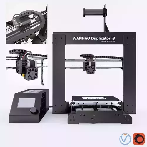 Wanhao Dublicator I3