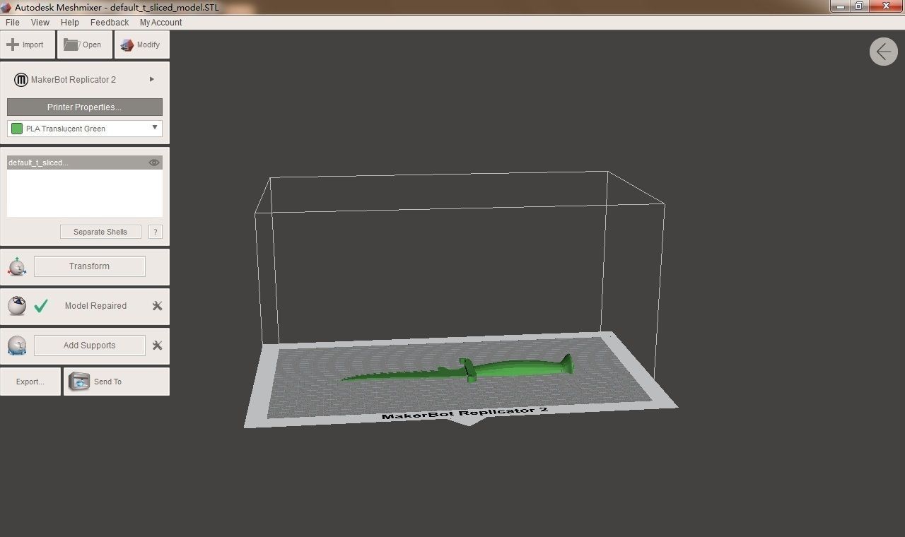 routine dagger 3D print model_3