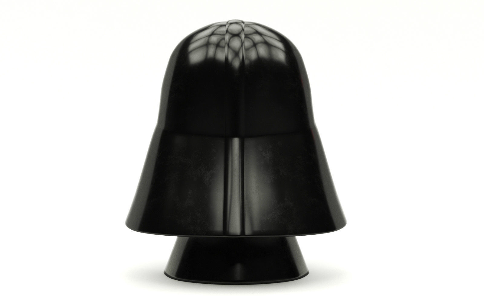 Darth Vader helmet high definition mesh 3D model_6