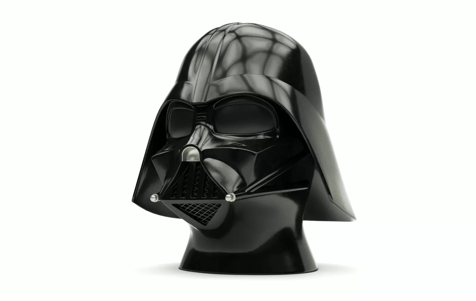 Darth Vader helmet high definition mesh 3D model_0