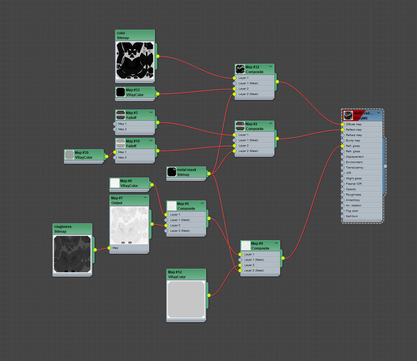 Darth Vader helmet high definition mesh 3D model_11