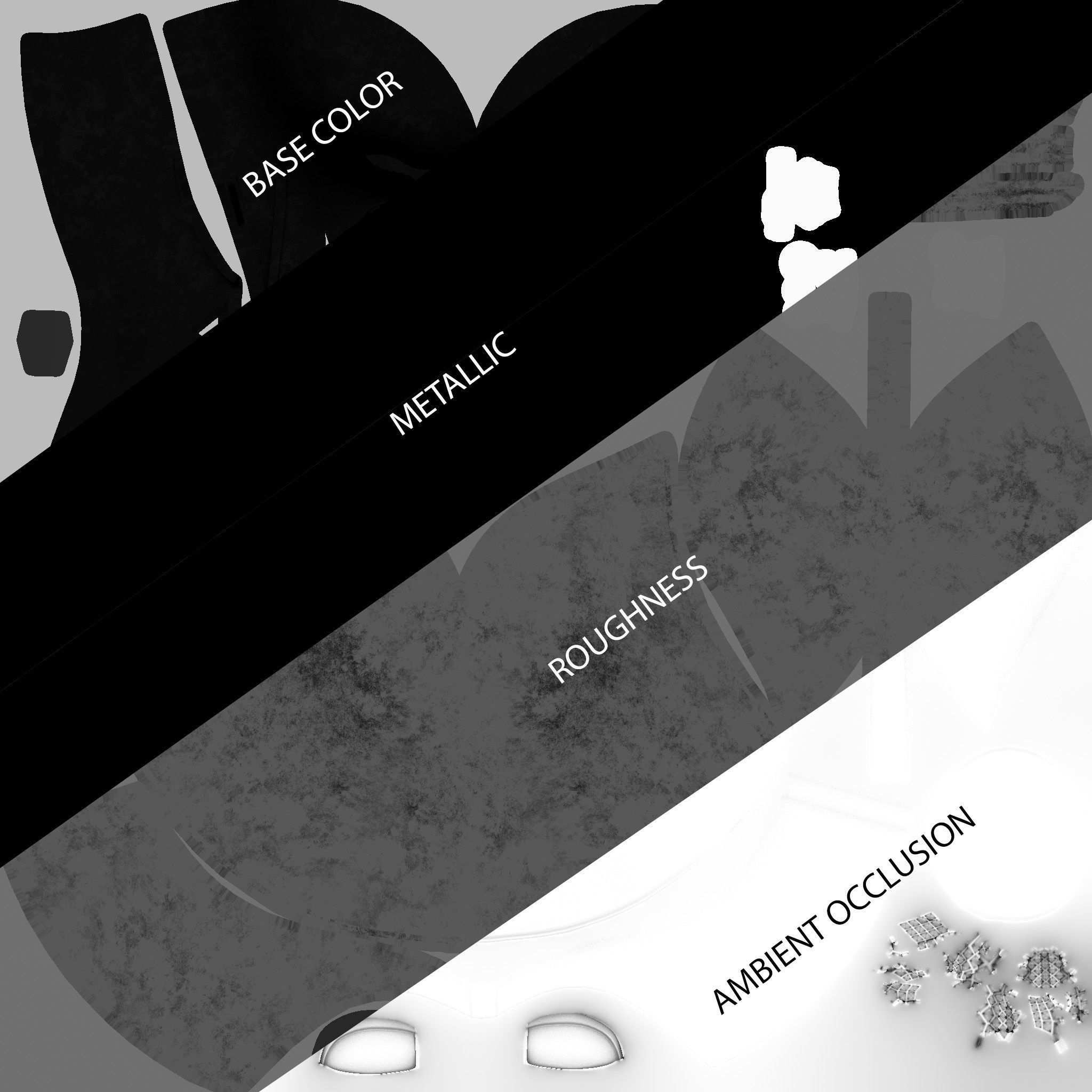 Darth Vader helmet high definition mesh 3D model_10