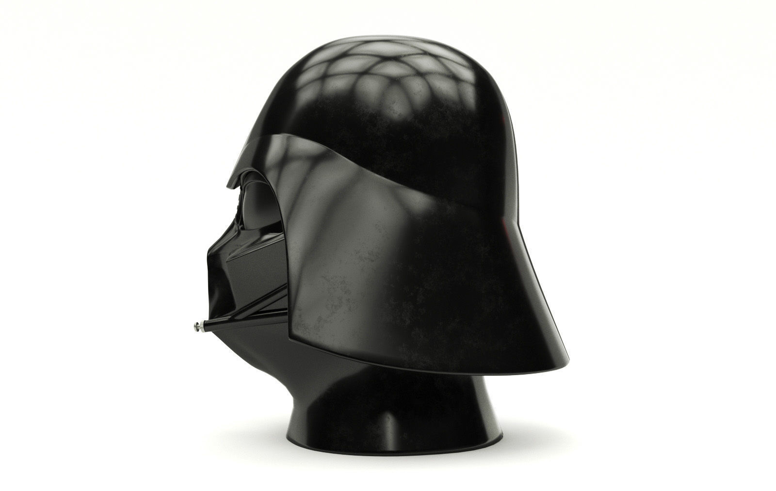 Darth Vader helmet high definition mesh 3D model | CGTrader