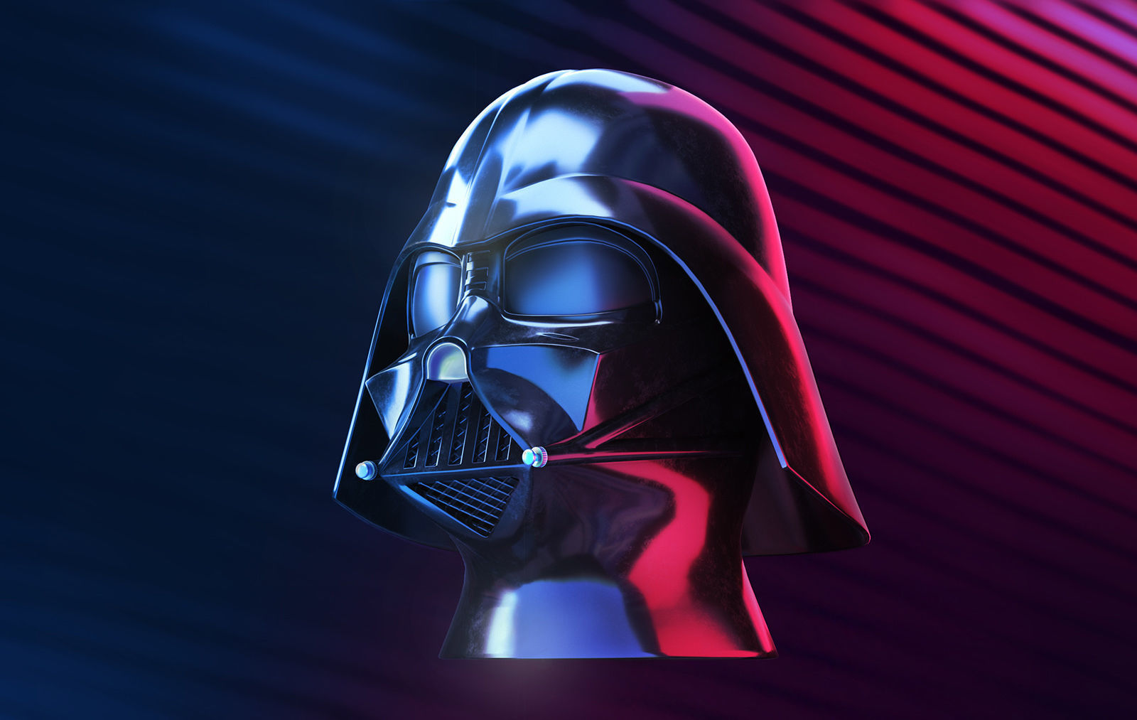 Darth Vader helmet high definition mesh 3D model | CGTrader