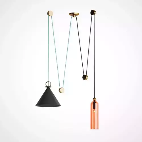 Shape Up by Dylan Davis and Jean Lee Lamp