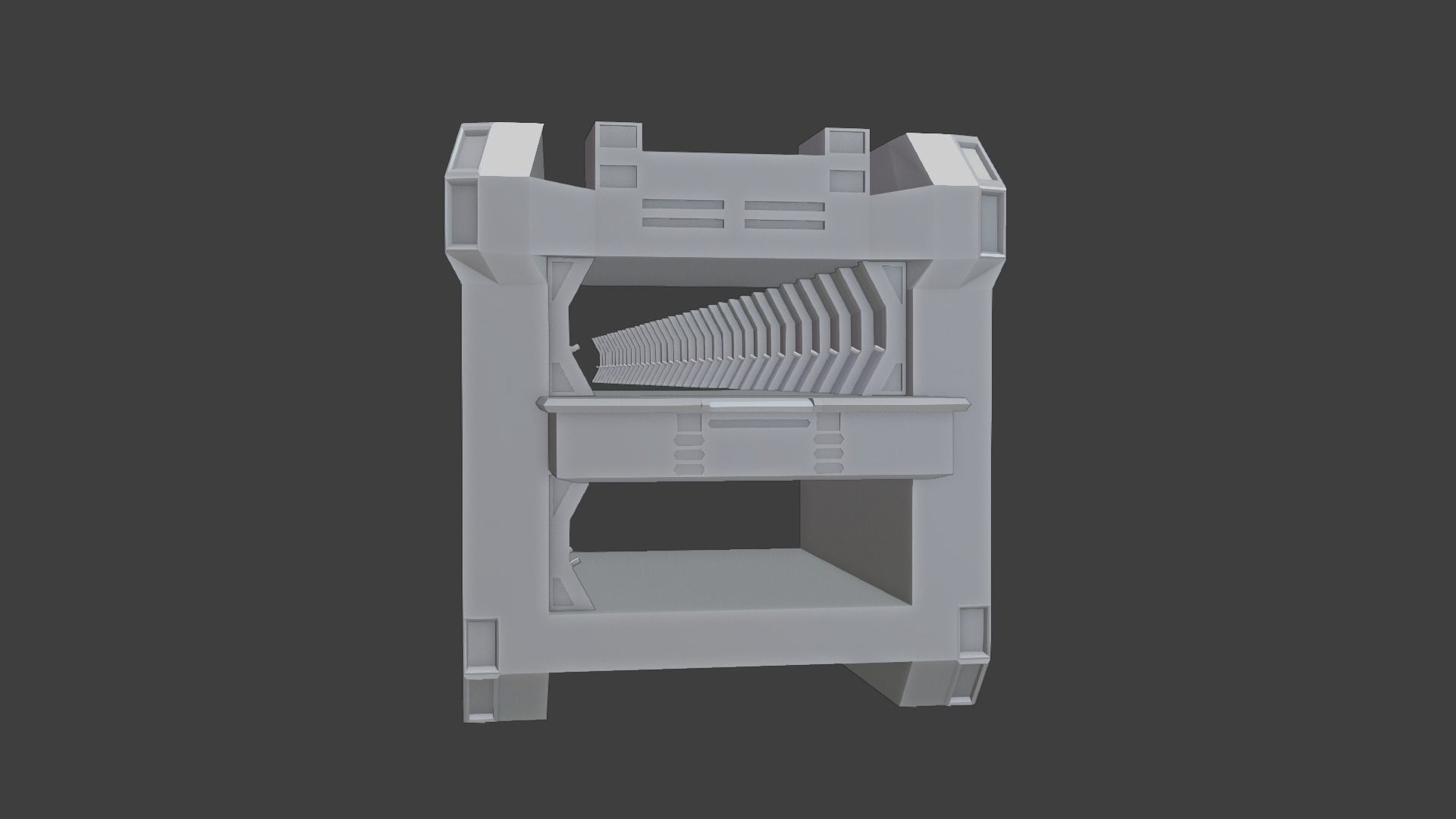 Rylos Station from The Last Starfighter 3D printing Model 3D print model_10