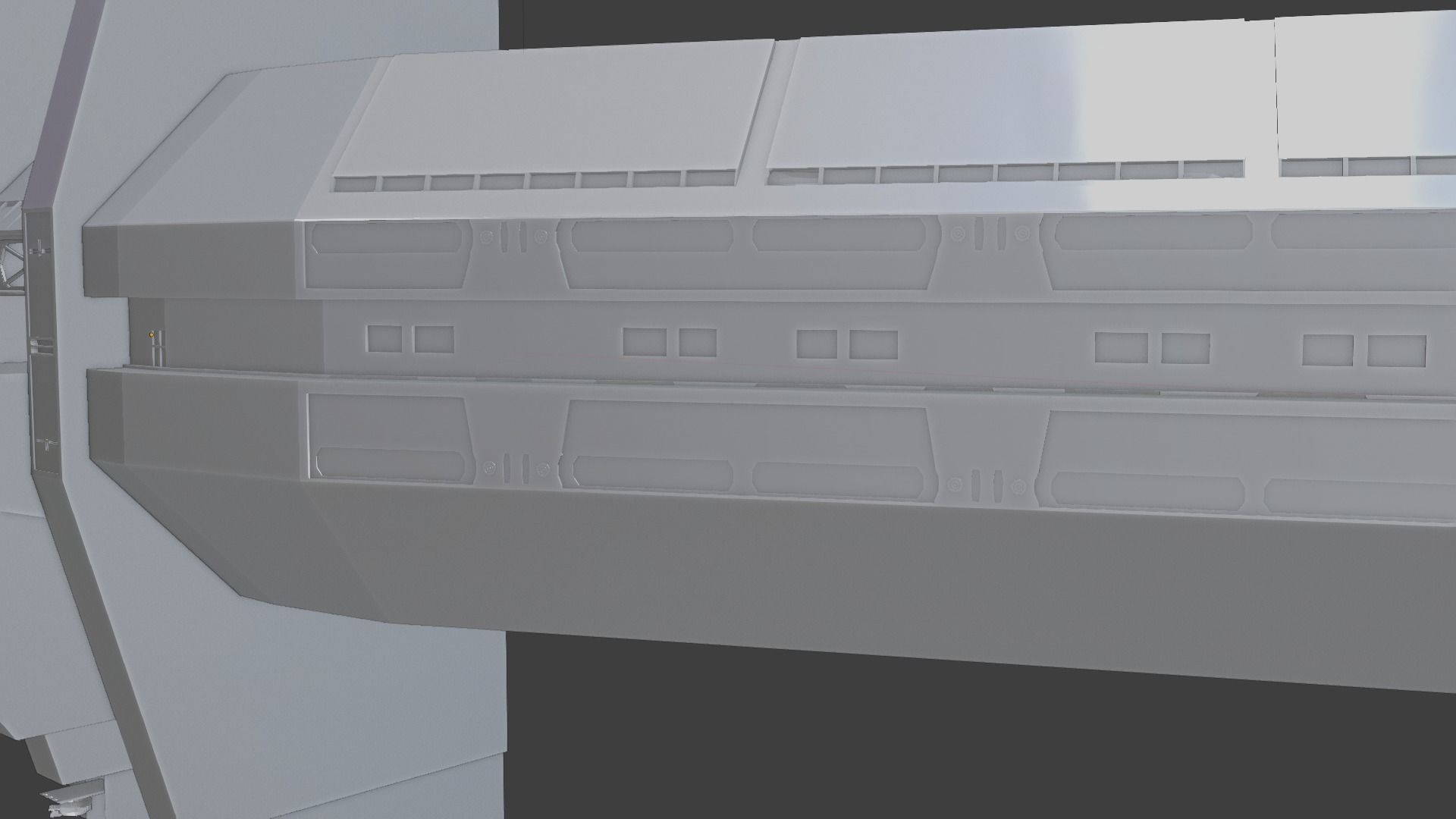 Rylos Station from The Last Starfighter 3D printing Model 3D print model_8