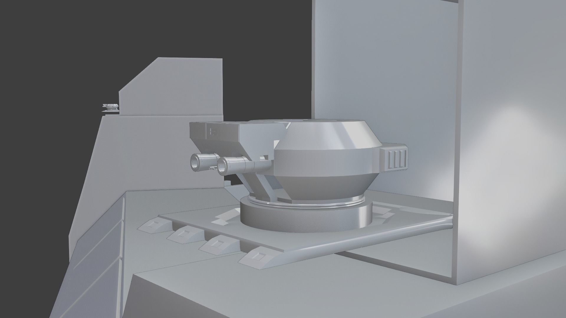 Rylos Station from The Last Starfighter 3D printing Model 3D print model_4