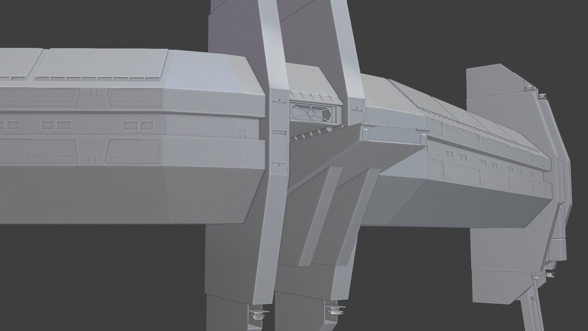 Rylos Station from The Last Starfighter 3D printing Model 3D print model_7