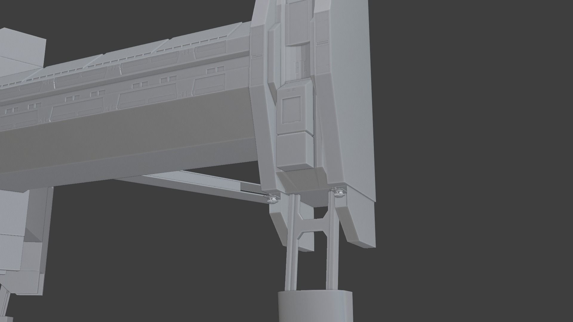 Rylos Station from The Last Starfighter 3D printing Model 3D print model_9