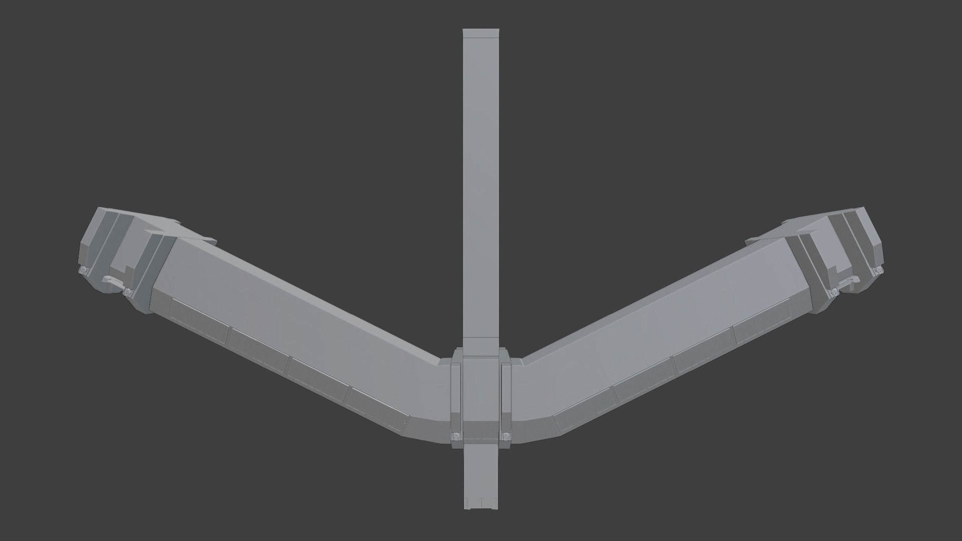 Rylos Station from The Last Starfighter 3D printing Model 3D print model_6