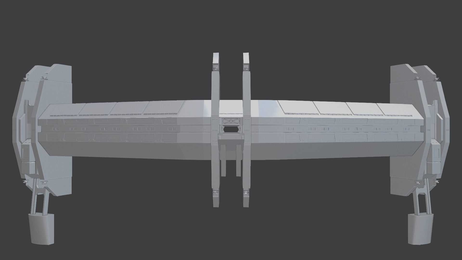 Rylos Station from The Last Starfighter 3D printing Model 3D print model_2