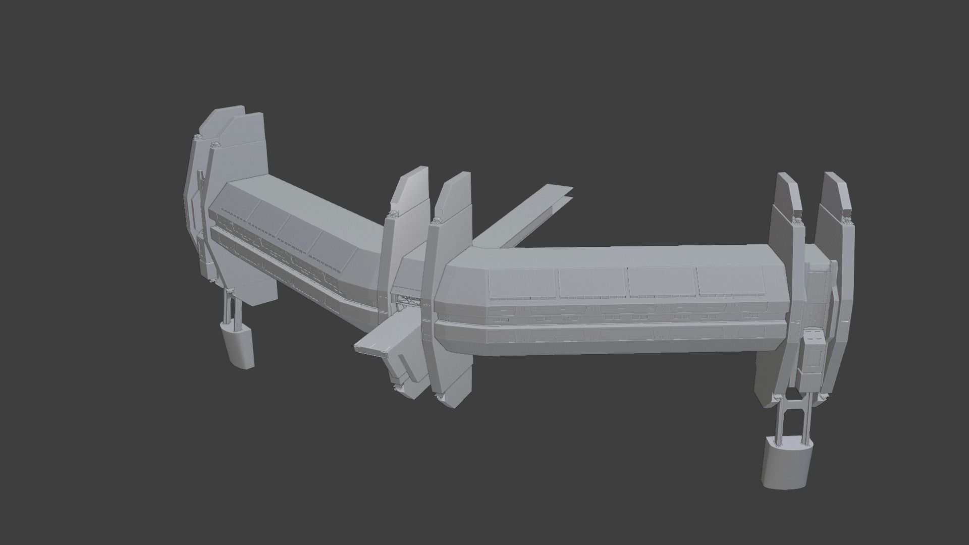 Rylos Station from The Last Starfighter 3D printing Model 3D print model_3