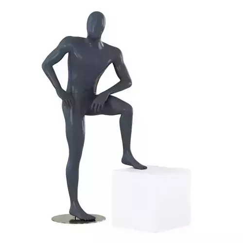 Faceless male mannequin 49