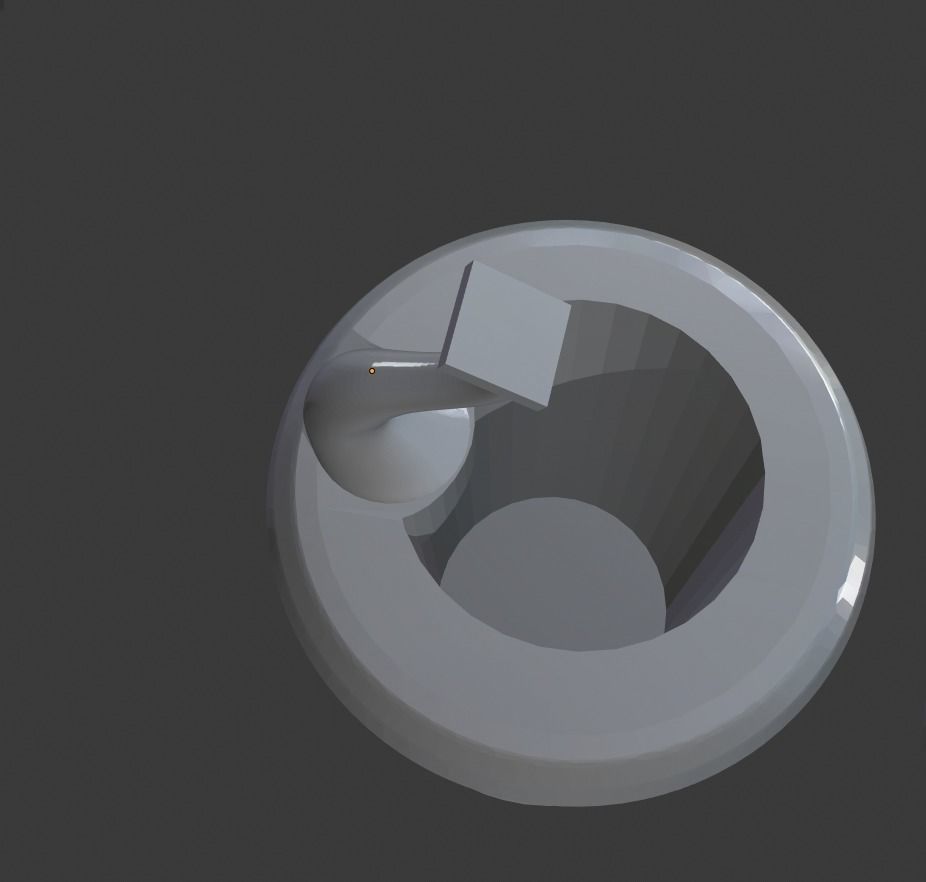 Egyptian cleopatra Bust 3D print model_6