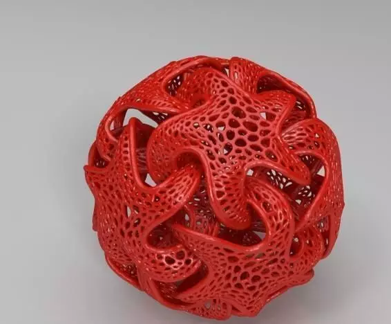 Starfish printable 3D print model