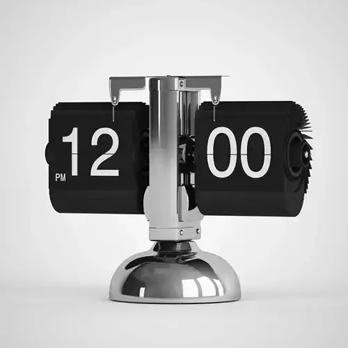Flip Clock by Romatti 3D model