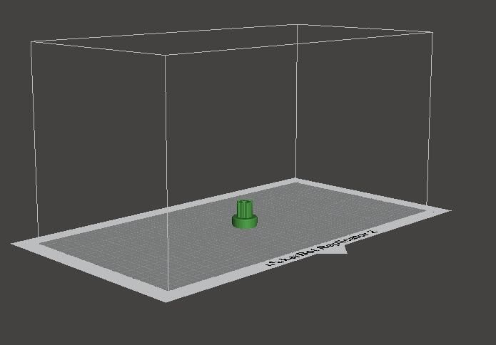 gear 3D room with bucket in it 3D print model_14