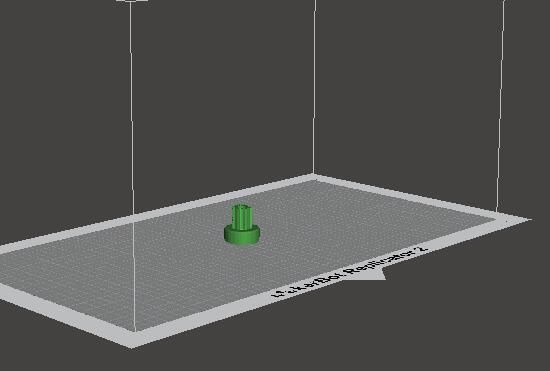 gear 3D room with bucket in it 3D print model_13