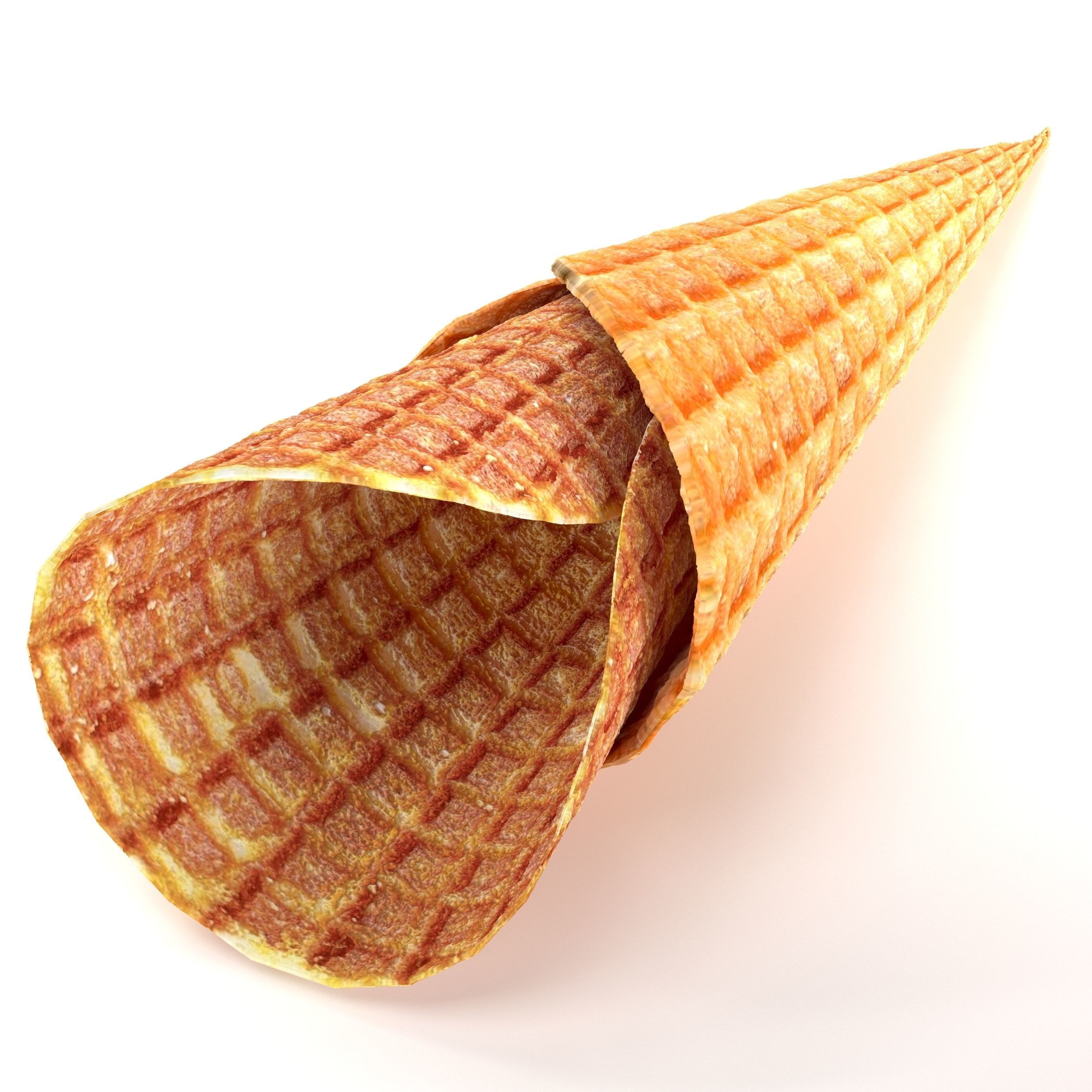 Waffle maker 3D model_16